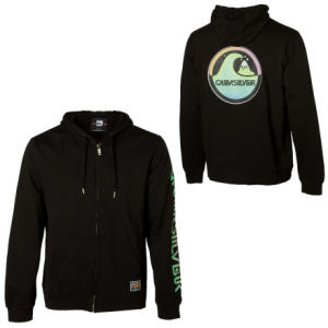 Quiksilver Shepard Full-Zip Hooded Sweatshirt - Men's
