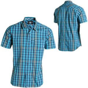 Quiksilver Blockhead Shirt - Short-Sleeve - Men's