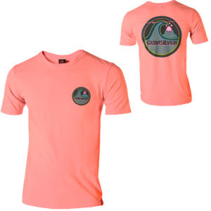 Quiksilver Volume Up Slim T-Shirt - Short-Sleeve - Men's