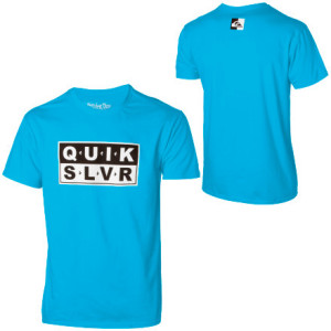 Quiksilver Wipe Out Slim T-Shirt - Short-Sleeve - Men's