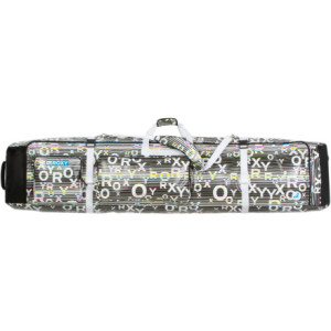 Roxy Stripes Rolling Ski Bag - Women's