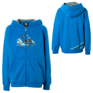 Quiksilver Lido Full-Zip Hooded Sweatshirt - Boys'