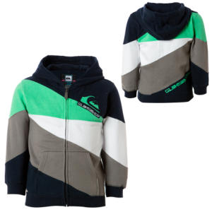 Quiksilver Crosstown Full-Zip Hooded Sweatshirt - Toddler Boys'