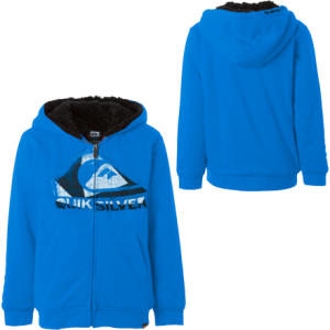 Quiksilver Anderson Full-Zip Hooded Sweatshirt - Little Boys'