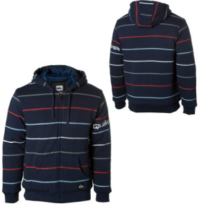 Quiksilver Good Karma Full-Zip Hooded Sweatshirt - Men's