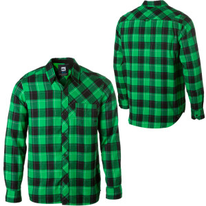 Quiksilver Glitch Flannel Shirt - Men's