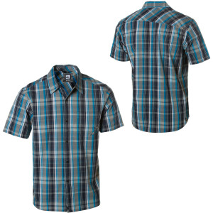 Quiksilver Evans Shirt- Short-Sleeve - Men's