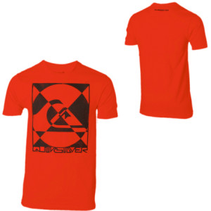 Quiksilver Arcade Slim-Fit T-Shirt - Short-Sleeve - Men's