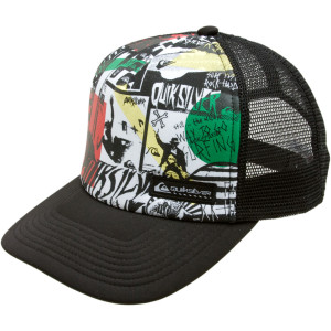 Quiksilver Selfish Trucker Hat - Men's