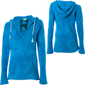 Roxy Beach Bum Tie Dye Hooded Pullover Sweatshirt - Women's
