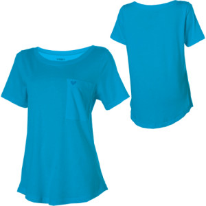 Roxy Polly Pocket T-Shirt - Short-Sleeve - Women's