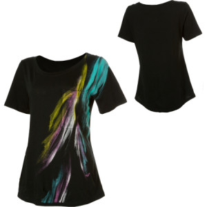 Roxy Feathery Fury Pocket T-Shirt - Short-Sleeve - Women's
