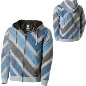 Quiksilver Steak Knife Full-Zip Hooded Sweatshirt - Men's