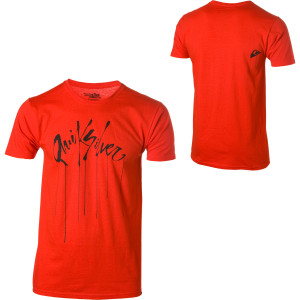 Quiksilver Wet Paint Slim-Fit T-Shirt - Short-Sleeve - Men's