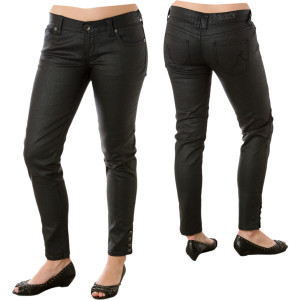 Roxy Oil Slick Skinny Denim Pant - Women's