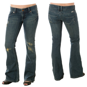 Roxy Rosilyn Destroy Denim Pant - Women's