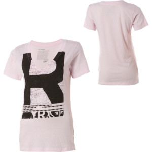 Roxy Shut Down V-Neck T-Shirt - Short-Sleeve - Women's