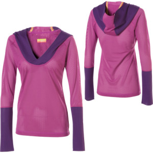 Roxy Athletix Half Time Performance Hooded Top - Long-Sleeve - Women's