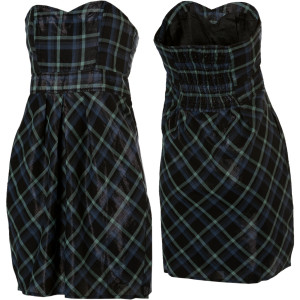 Roxy Punk Princess Plaid Dress - Women's
