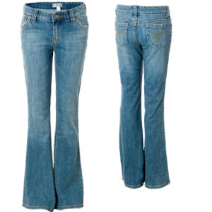 Roxy Lexington Deluxe Flare Denim Pant - Girls'