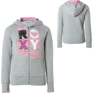 Roxy Melrose Petal Full-Zip Hooded Sweatshirt - Girls'