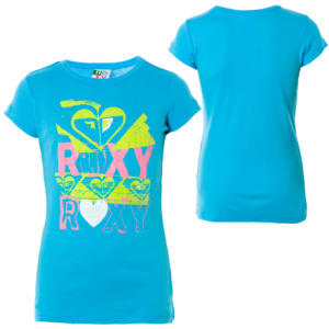 Roxy Mix Tape T-Shirt - Short-Sleeve - Girls'