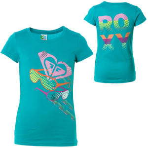 Roxy Boombox T-Shirt - Short-Sleeve - Girls'