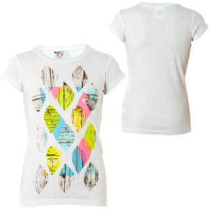 Roxy Party Mix T-Shirt - Short-Sleeve - Girls'