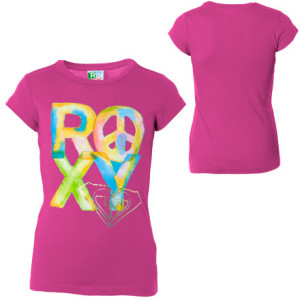 Roxy Cloud Roll T-Shirt - Short-Sleeve - Girls'