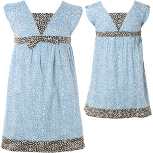Roxy Smooches Dress - Little Girls'