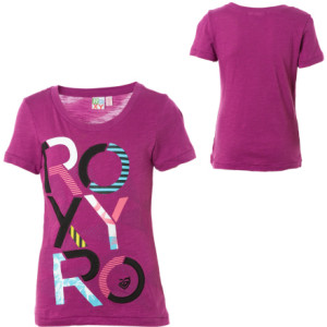 Roxy That's Because T-Shirt - Short-Sleeve - Girls'