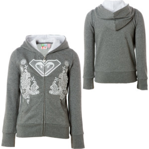 Roxy Living Free Full-Zip Hooded Sweatshirt - Girls'