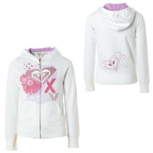 Roxy Miss Madeline Full-Zip Hooded Sweatshirt - Girls'