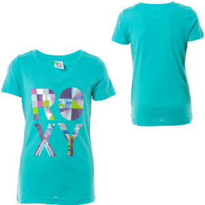 Roxy Shark T-Shirt - Short-Sleeve - Girls'