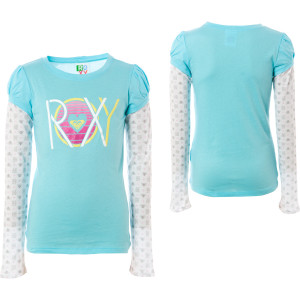 Roxy Retro Sunset T-Shirt - Long-Sleeve - Girls'