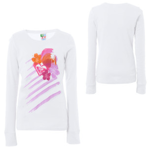 Roxy Sunny Side T-Shirt - Long-Sleeve - Girls'