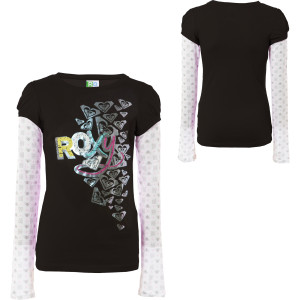 Roxy Whirlwind T-Shirt - Long-Sleeve - Girls'