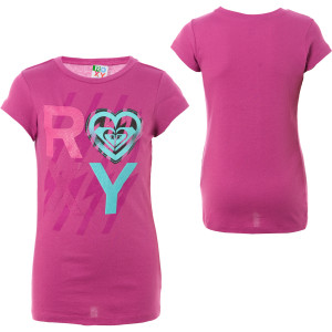 Roxy Bolted T-Shirt - Long-Sleeve - Girls'