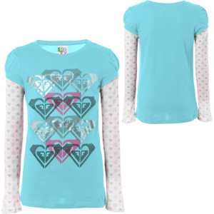 Roxy Multiply T-Shirt - Long-Sleeve - Girls'