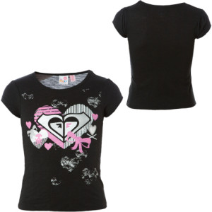 Roxy Cougar T-Shirt - Short-Sleeve - Little Girls'