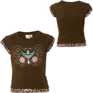 Roxy G'Day Mate T-Shirt - Short-Sleeve - Little Girls'