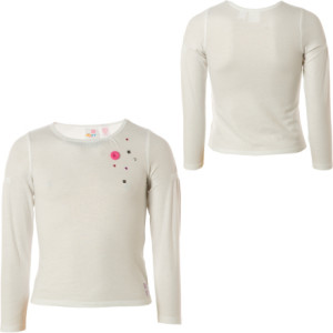 Roxy Peek A Who T-Shirt - Long-Sleeve - Little Girls'