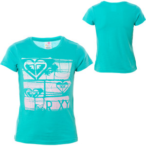 Roxy Catch The Sun T-Shirt - Short-Sleeve - Little Girls'