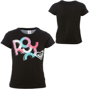 Roxy Indie T-Shirt - Short-Sleeve - Little Girls'