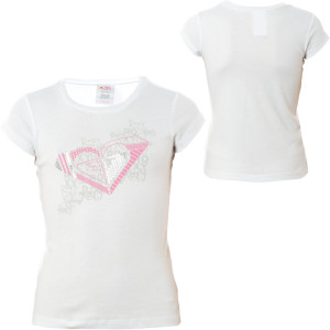 Roxy Talk Time T-Shirt - Short-Sleeve - Little Girls'