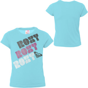 Roxy Spell It Out T-Shirt - Short-Sleeve - Little Girls'