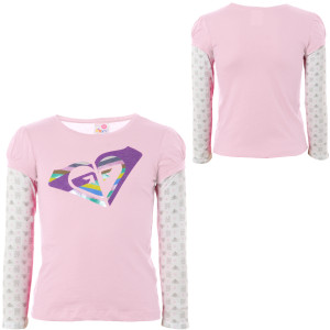 Roxy Club Dub T-Shirt - Short-Sleeve - Little Girls'