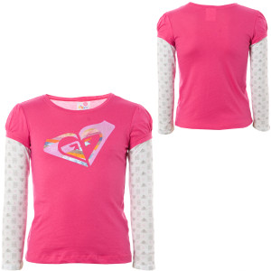 Roxy Club Dub T-Shirt - Short-Sleeve - Little Girls'