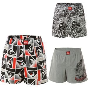 Quiksilver Out Cast Boxer 3 Pack - Boys'