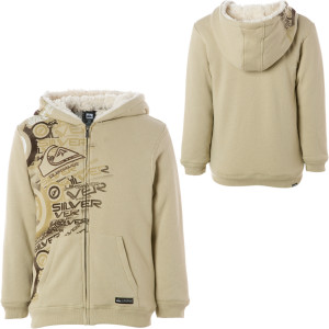 Quiksilver Frantic Full-Zip Hooded Sweatshirt - Little Boys'